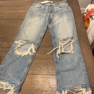 Free people jeans.